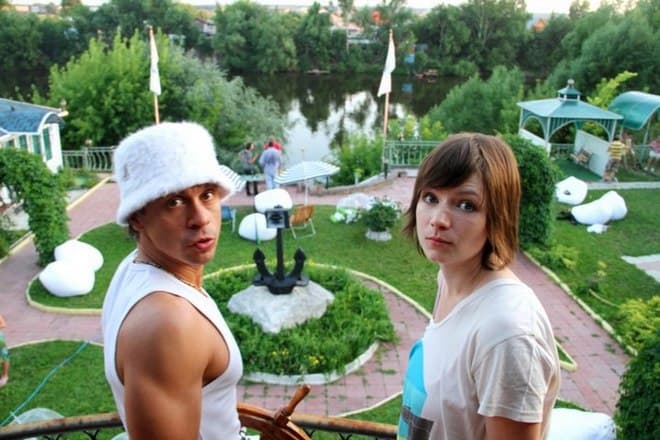Дарья Мясищева и Павел Деревянко