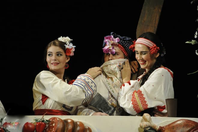 Мария Козакова в театре