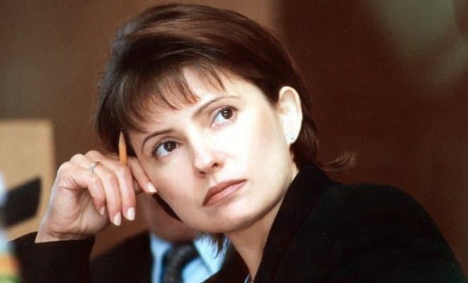 Юлия Тимошенко в начале политической карьеры