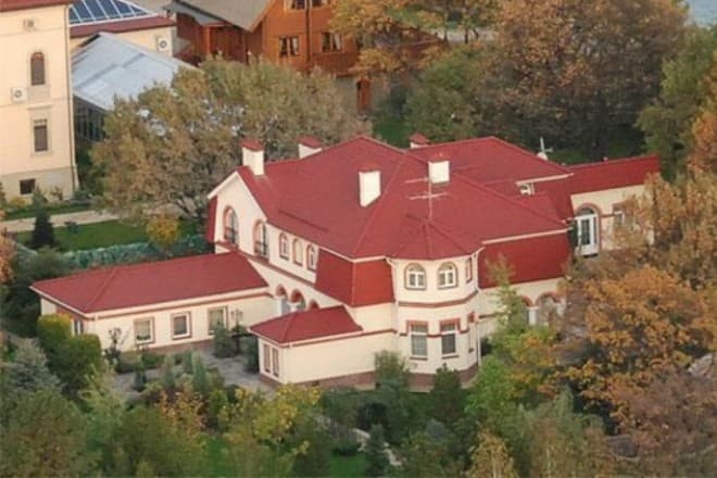 Дом Юлии Тимошенко