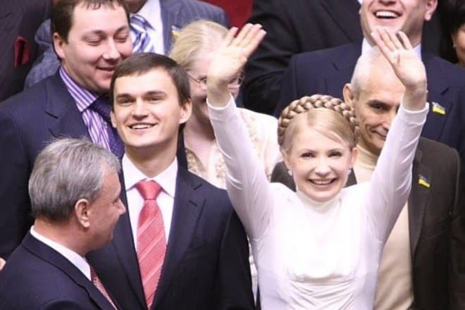 В 2007 году Юлия Тимошенко возглавила украинское правительство