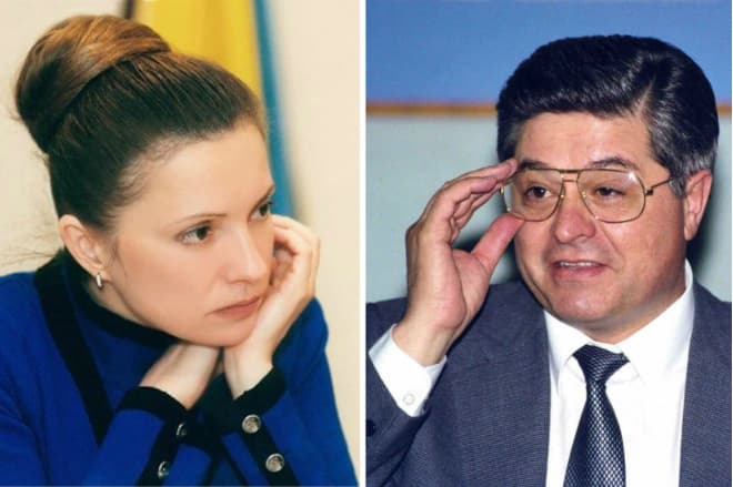 Юлия Тимошенко и Павел Лазаренко