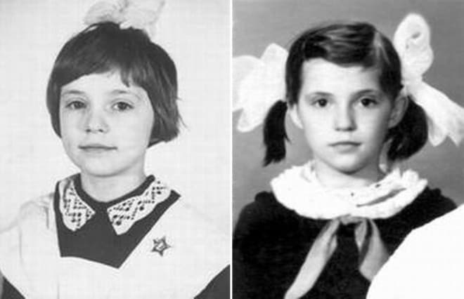 Юлия Тимошенко в школьные годы