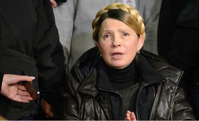 Юлия Тимошенко без макияжа