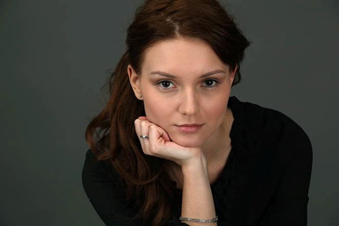 Актриса Дарья Егорова