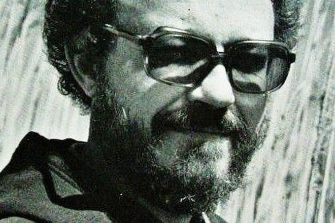 Томас Харрис в молодости