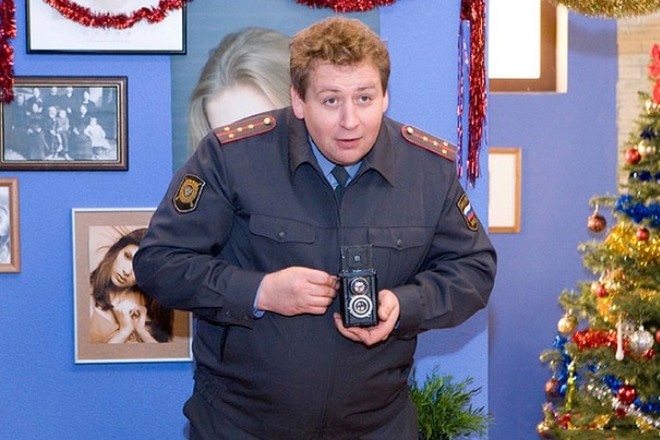 Станислав Дужников в сериале “Воронины” Станислав Дужников в сериале “Воронины”