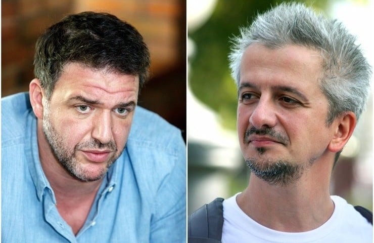 Максим Виторган и Константин Богомолов Максим Виторган и Константин Богомолов