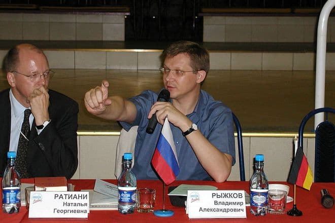 Владимир Рыжков на конференции 