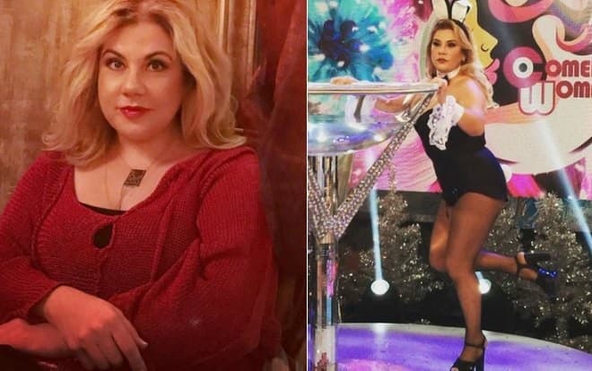 Марина Федункив до и после похудения