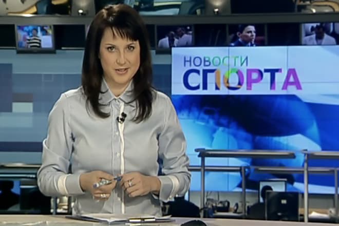 Ирина Слуцкая работает на Первом канале