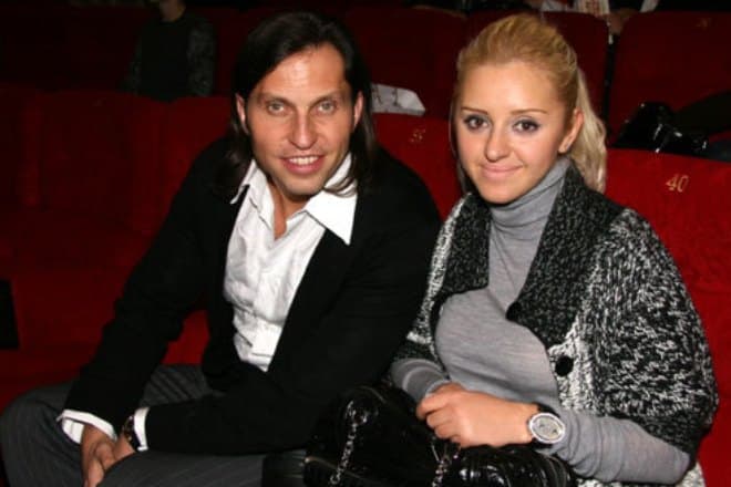 Александр Ревва с женой Анжеликой Реввой