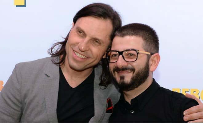 Александр Ревва и Михаил Галустян
