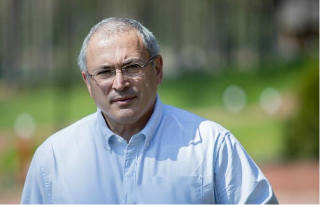 Михаил Ходорковский в 2018 году
