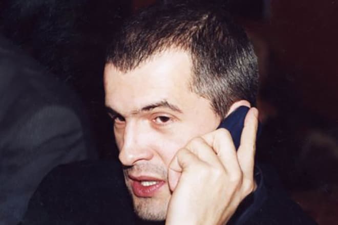 Вячеслав Разбегаев в молодости