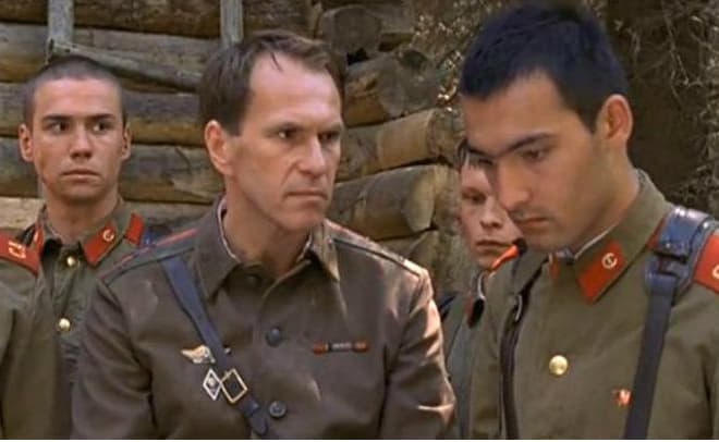 Денис Никифоров в эпизоде фильма "Граница. Таежный роман"
