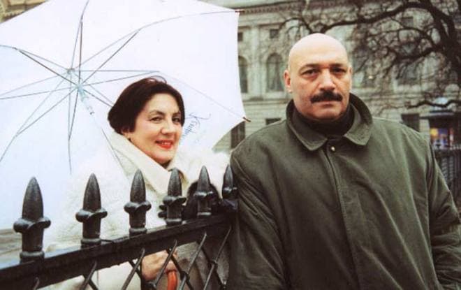 Юрий Цурило с женой