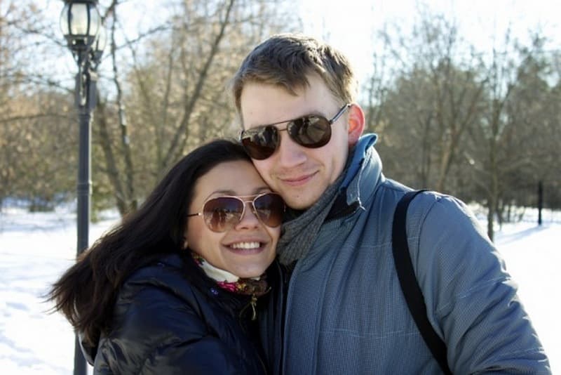 Алексей Демидов и его жена Елена