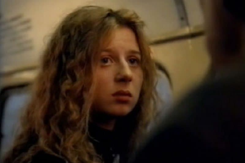 Марианна Шульц в молодости (кадр из фильма «Трамвай в Москве») 