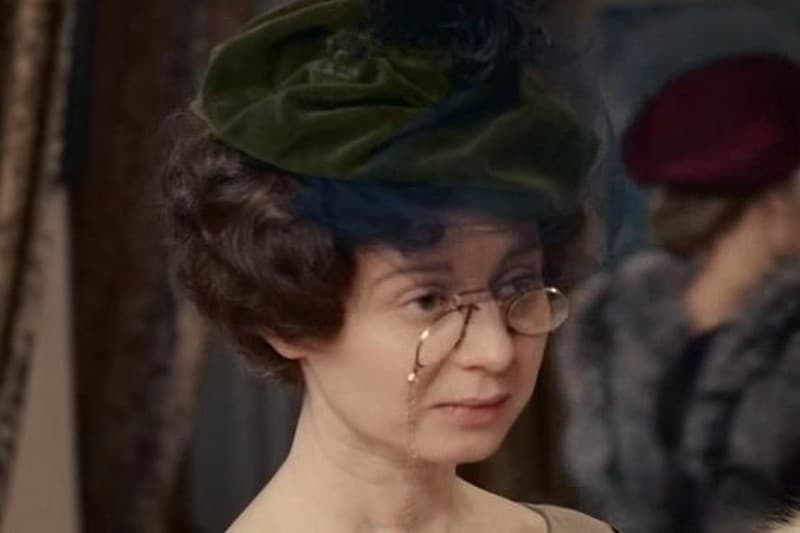 Марианна Шульц в роли жены Эйнштейна (кадр из сериала «Эйнштейн. Теория любви»)