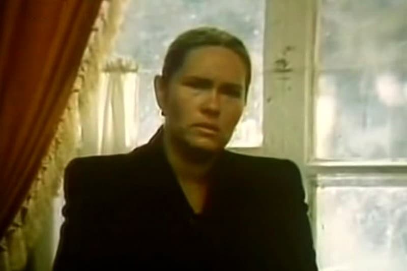 Нина Усатова в молодости (кадр из фильма «Свидетель»)