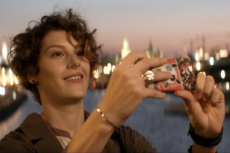 Ирина Горбачева (кадр из фильма «Я худею»)