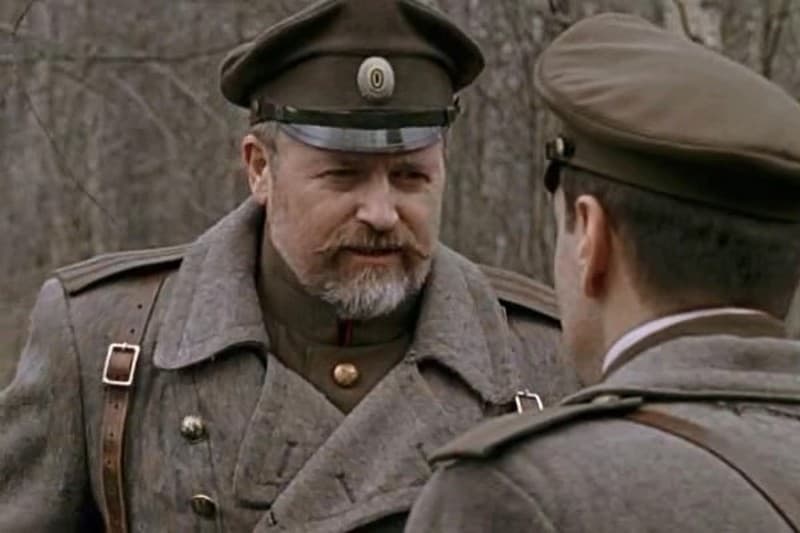 Владимир Хотиненко (кадр из сериала «Гибель Империи»)