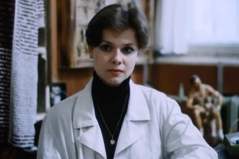 Татьяна Яковенко (кадр из фильма «Мигранты»)
