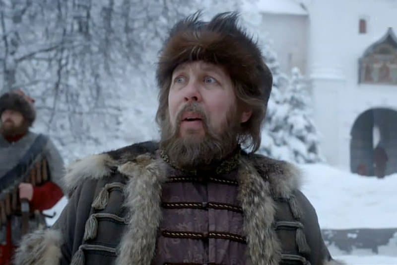 Иван Моховиков в роли Истомы Совина (кадр из сериала «Борис Годунов»)