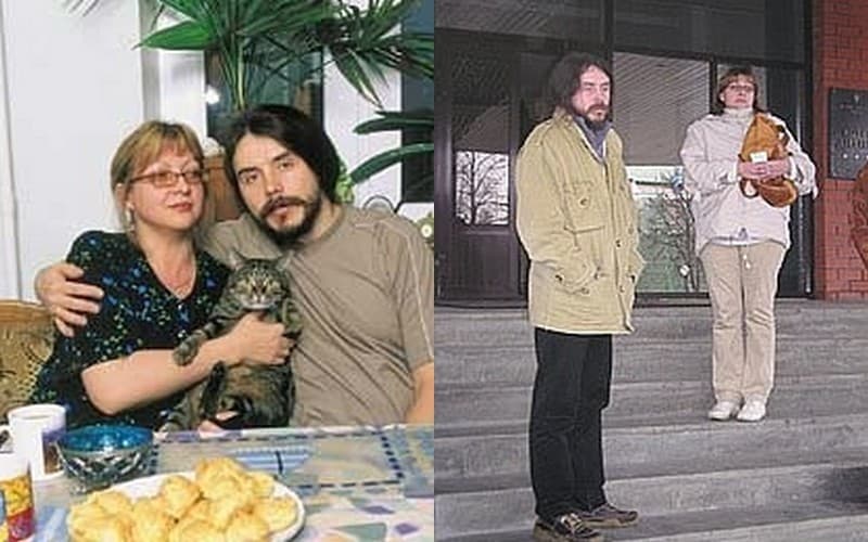Дмитрий Ревякин и его жена Ольга