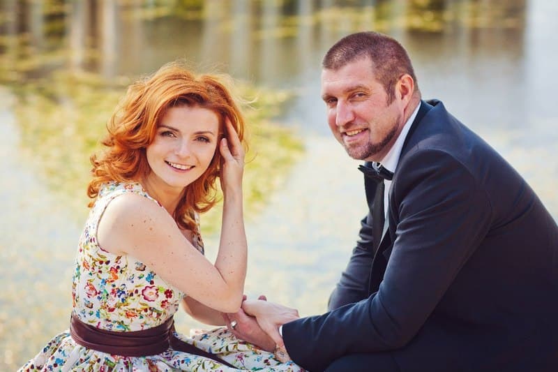 Дмитрий Потапенко и его жена Елена