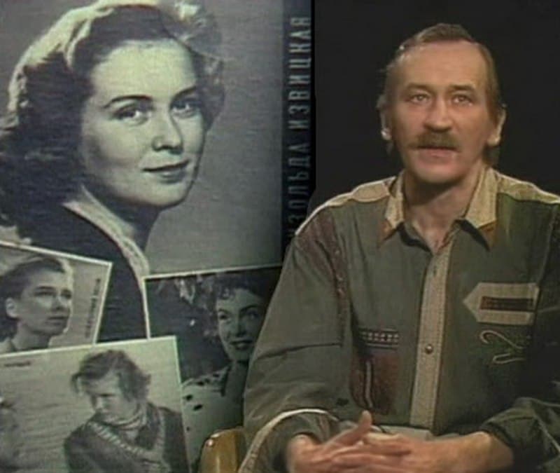 Леонид Филатов (кадр из программы «Чтобы помнили»)