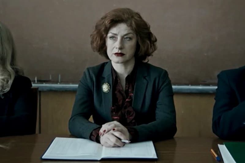 Вера Воронкова (кадр из сериала «Год культуры»)