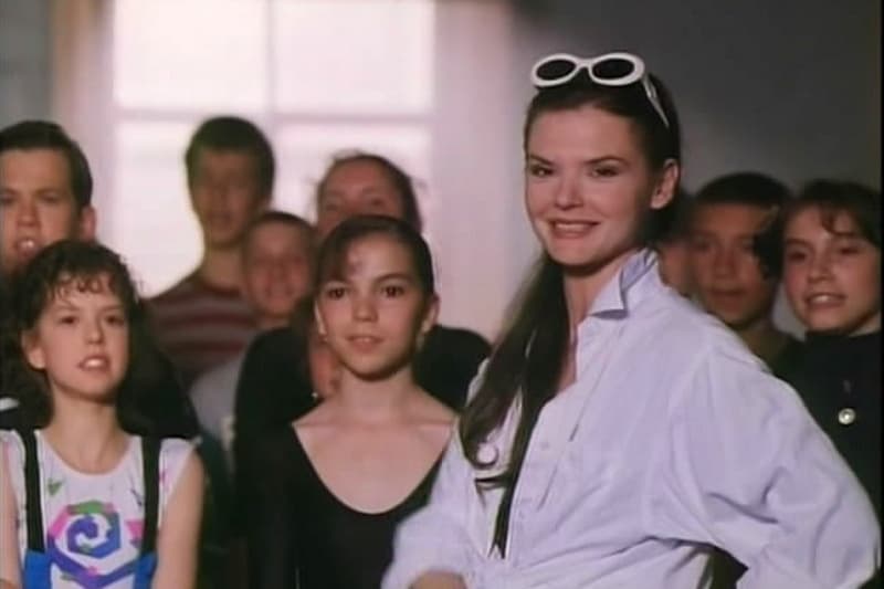 Стелла Ильницкая в молодости (кадр из фильма «Кто, если не мы»)