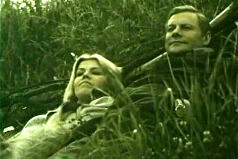 Лилита Озолиня и Виталий Соломин (кадр из фильма «Он, она и дети»)