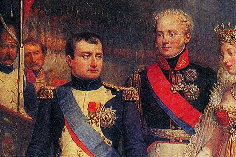 Наполеон Бонапарт и Александр I