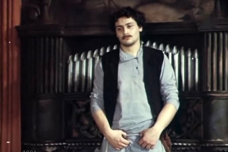Дмитрий Назаров в молодости (кадр из фильма «Доходное место»)