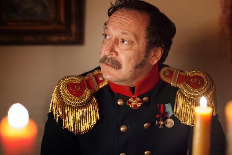 Владислав Ветров в роли Густава Гебеля (кадр из фильма «Союз спасения»)