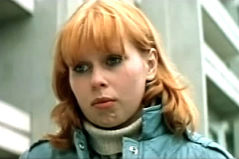 Юлия Яковлева в молодости (кадр из фильма «Не забудьте выключить телевизор»)