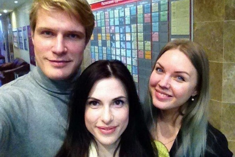 Семья Кирилла Полухина Фото