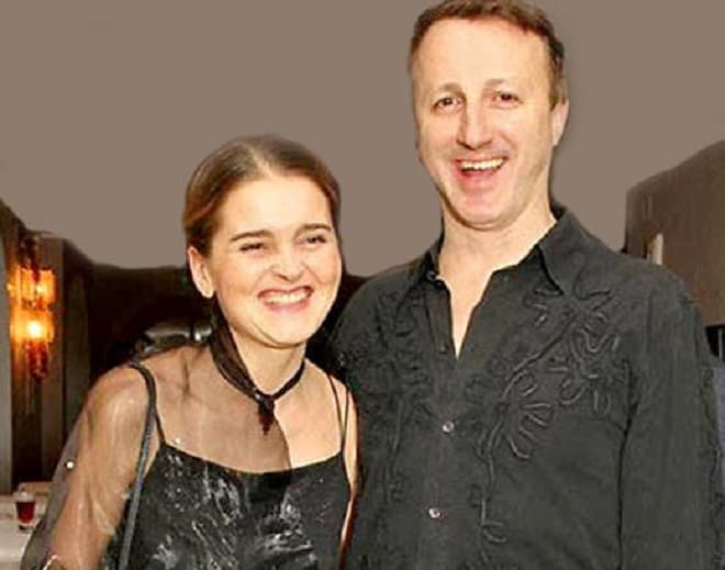 Виталий Егоров и его жена Наталья