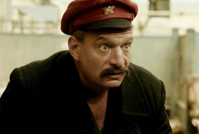 Александр Строев в 2019 году (кадр из сериала «Подкидыш»)