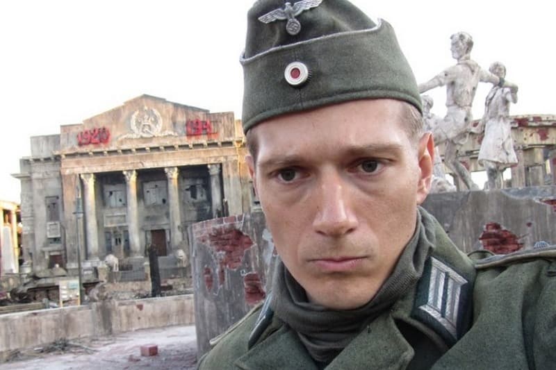Петар Зекавица (кадр из фильма «Сталинград»)