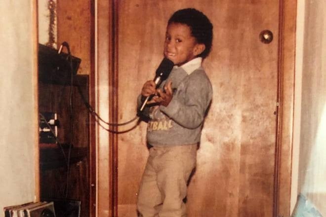 Ludacris в детстве Ludacris в детстве