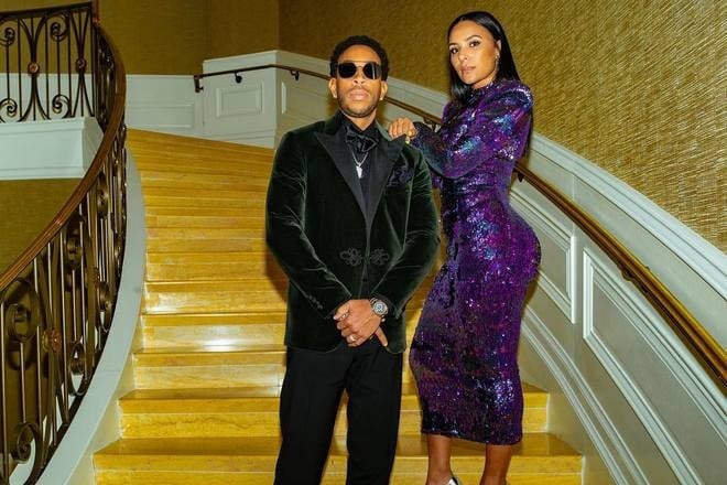 Ludacris и его жена Юдокси Агнан Ludacris и его жена Юдокси Агнан