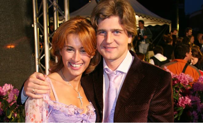 Андрей Кондрахин с бывшей женой