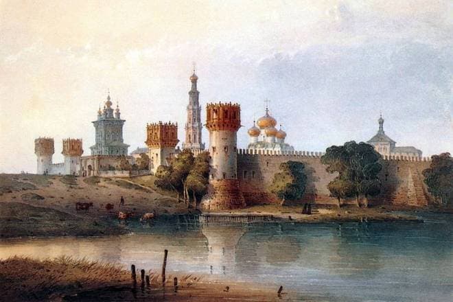 Московский Новодевичий монастырь