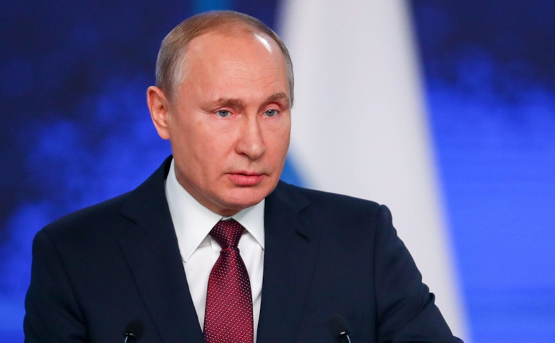 Владимир Путин Владимир Путин