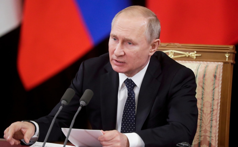 Владимир Путин Владимир Путин