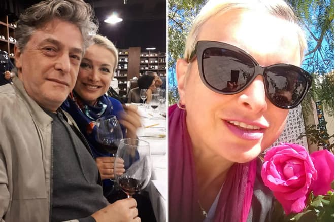 Елена Орлова и Владимир Белкин в 2019 году ("Фейсбук")